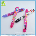 2015 good quality promotional 6 color changing pen